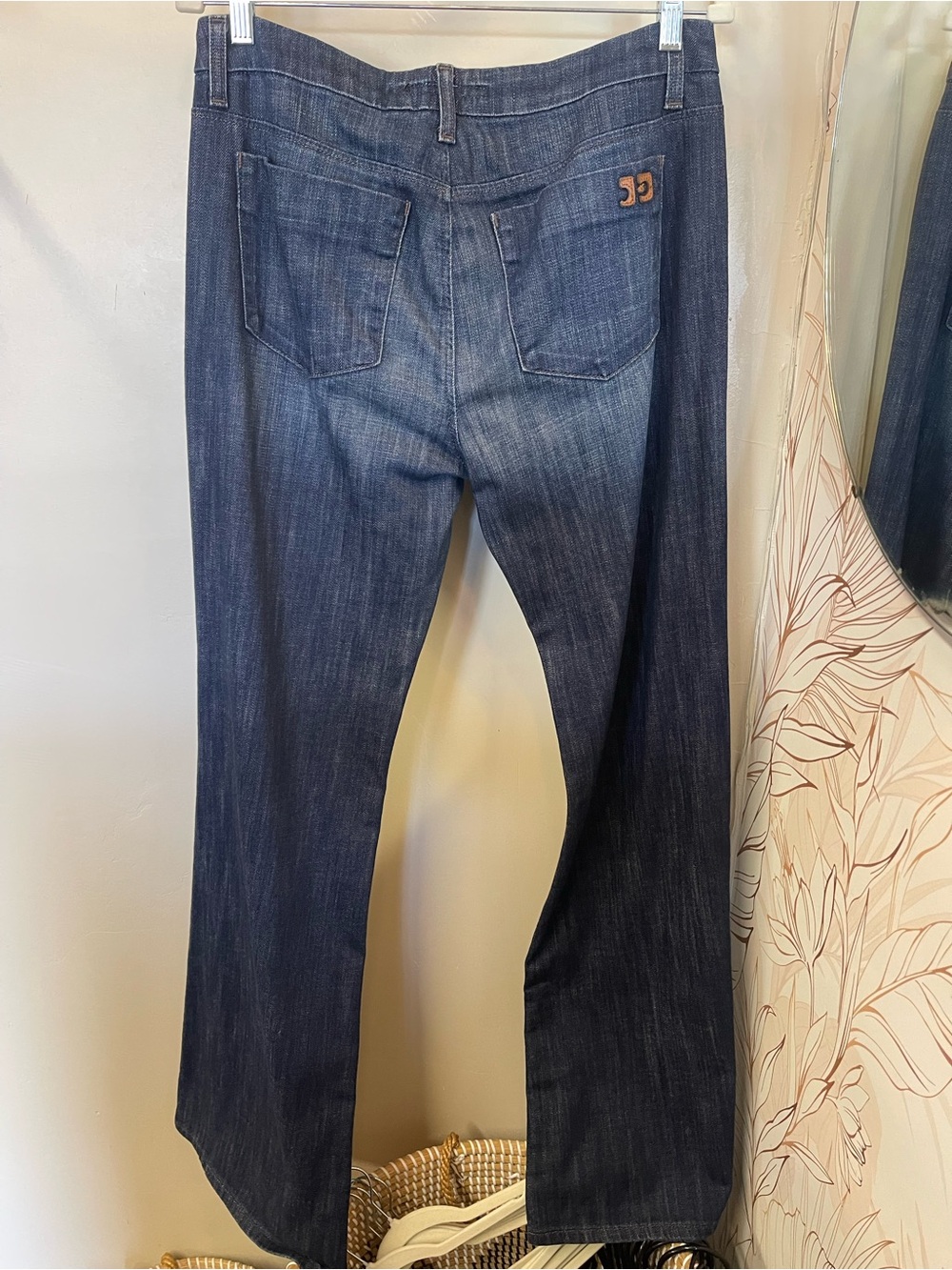 Joe's Jeans Men's Dark Blue Bootcut Jeans